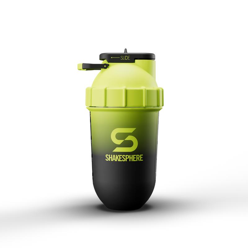 ShakeSphere Tumbler Cooler Shaker Ombre Yellow