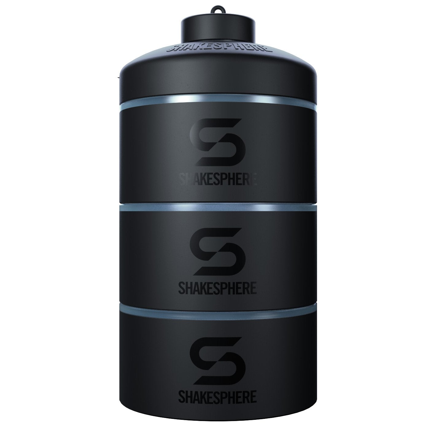 ShakeSphere  85g / 3oz ShakeSphere Stackable Storage, Cyan Blue